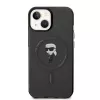 Karl Lagerfeld Ikonik Θήκη MagSafe για iPhone 13/14/15 6,1 inch Μαύρο