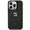 Karl Lagerfeld Ikonik Θήκη MagSafe για iPhone 14 Pro 6,1 inch Μαύρο