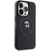 Karl Lagerfeld Ikonik Θήκη MagSafe για iPhone 14 Pro 6,1 inch Μαύρο