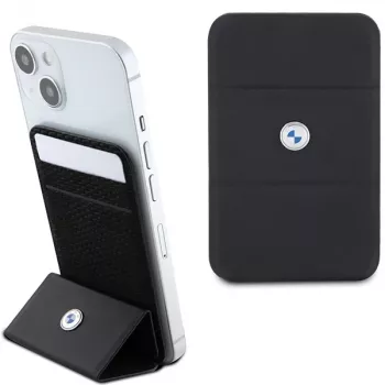 BMW Card Slot Stand Wallet MagSafe Signature Collection Μαύρο