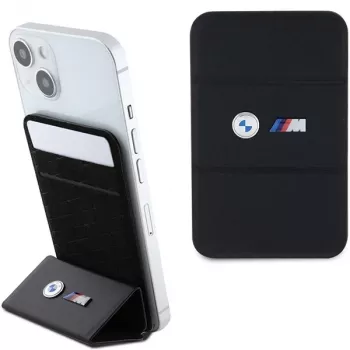 BMW M Edition MagSafe Wallet Card Slot Stand Μαύρο