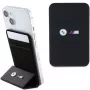 BMW M Edition MagSafe Wallet Card Slot Stand Μαύρο