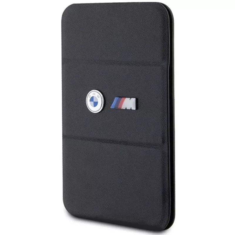 BMW M Edition MagSafe Wallet Card Slot Stand Μαύρο