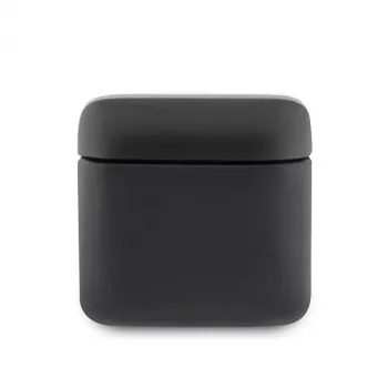 Guess Printed Logo True Wireless Stereo Bluetooth Earbuds με θήκη φόρτισης (Μαύρο)