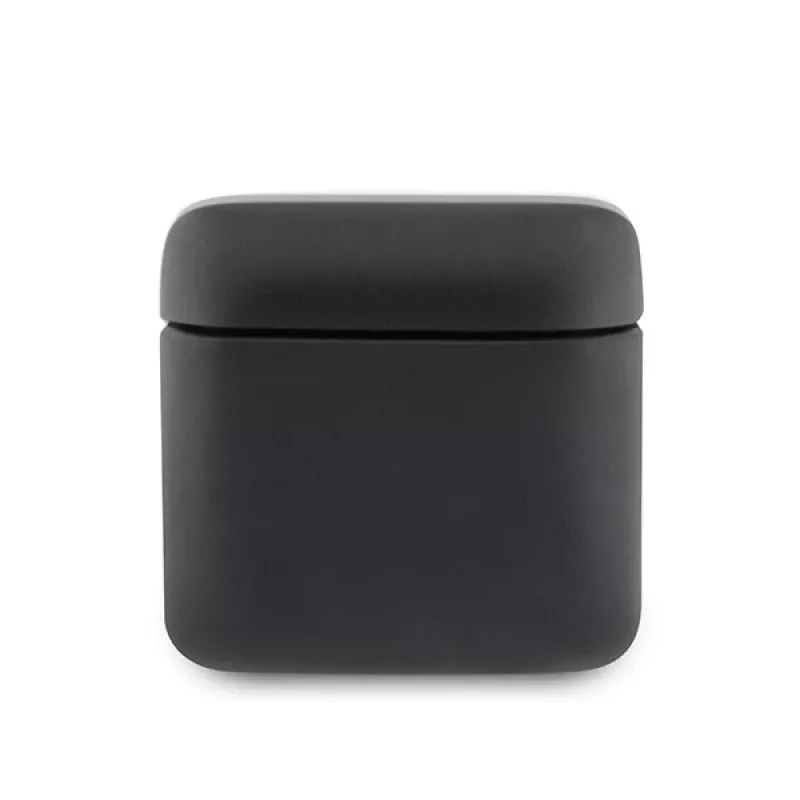 Guess Printed Logo True Wireless Stereo Bluetooth Earbuds με θήκη φόρτισης (Μαύρο)
