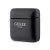 Guess Printed Logo True Wireless Stereo Bluetooth Earbuds με θήκη φόρτισης (Μαύρο)