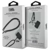 Karl Lagerfeld CBDY Cord Universal Phone Lanyard / Strap (Μαύρο)