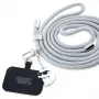 Karl Lagerfeld CBDY Cord Universal Phone Lanyard / Strap (Γκρι)