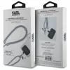 Karl Lagerfeld CBDY Cord Universal Phone Lanyard / Strap (Γκρι)