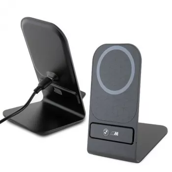 BMW M Edition MagSafe Wireless Charging Pad 15W Μαύρο