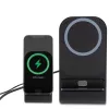 BMW M Edition MagSafe Wireless Charging Pad 15W Μαύρο