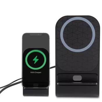 BMW M Edition MagSafe Wireless Charging Pad 15W Μαύρο