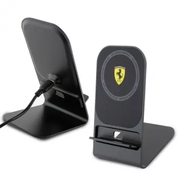 Ferrari 2023 Collection MagSafe 15W Wireless Charging Pad - Μαύρο
