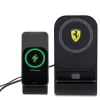 Ferrari 2023 Collection MagSafe 15W Wireless Charging Pad - Μαύρο