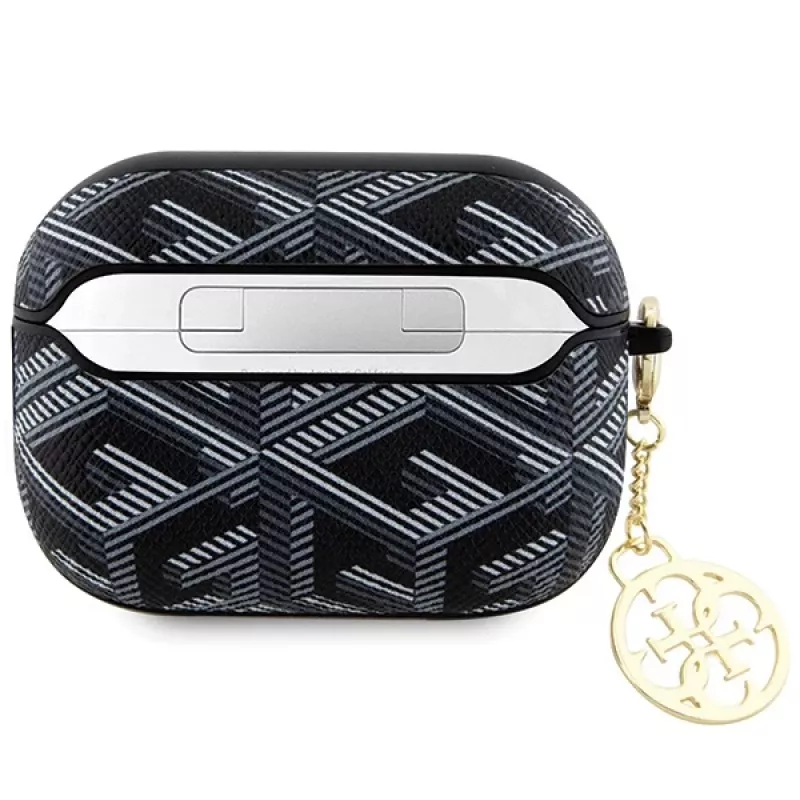 Guess GUAP2PGCE4CK AirPods Pro 2 (2022/2023) Θήκη Μαύρο GCube Charm
