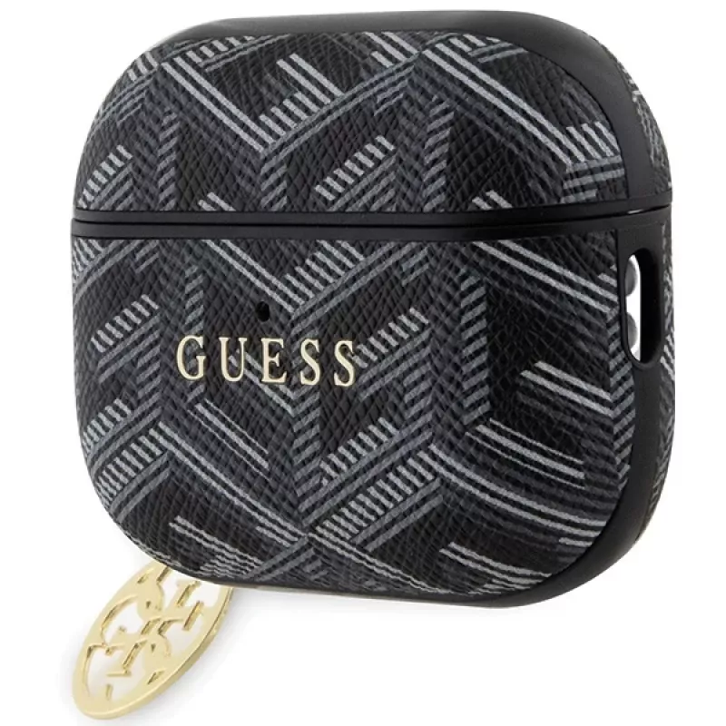 Guess GUAP2PGCE4CK AirPods Pro 2 (2022/2023) Θήκη Μαύρο GCube Charm