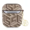 Guess GUA2PGCE4CW AirPods 1/2 Θήκη Καφέ GCube Charm
