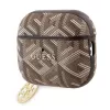 Guess GUAP2PGCE4CW AirPods Pro 2 (2022/2023) Θήκη Καφέ GCube Charm