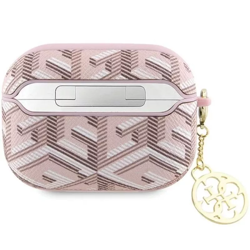 Guess GUAP2PGCE4CP AirPods Pro 2 (2022/2023) Θήκη Ροζ GCube Charm
