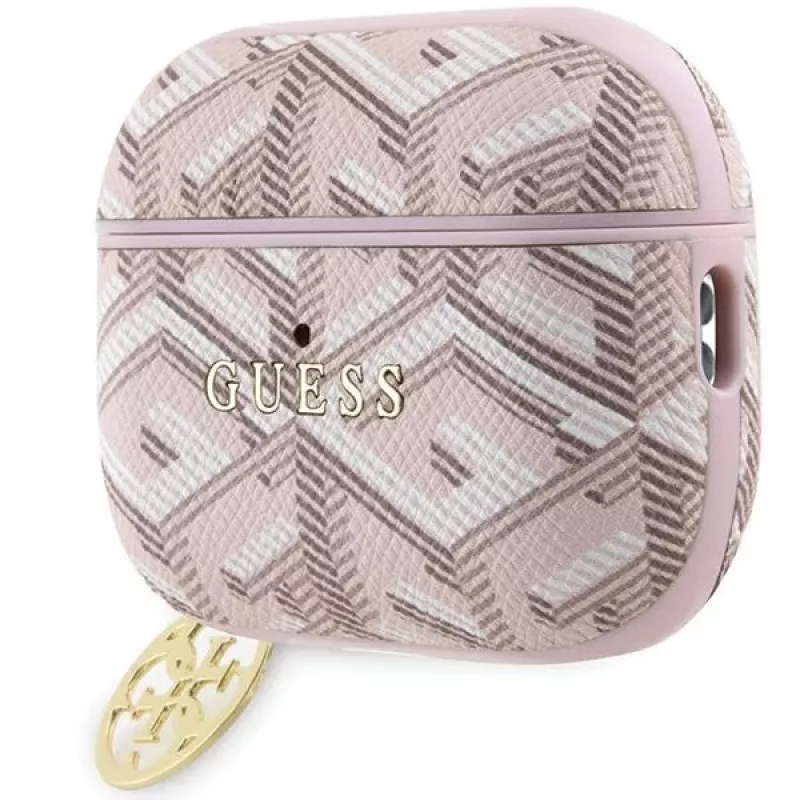 Guess GUAP2PGCE4CP AirPods Pro 2 (2022/2023) Θήκη Ροζ GCube Charm