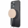 Guess GUCBMSLRD 15W MagSafe Wireless Charging Pad - Χρυσό