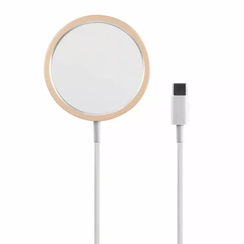 Guess GUCBMSLRD 15W MagSafe Wireless Charging Pad - Χρυσό