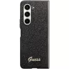 Guess Glitter Script F946 Σκληρή θήκη για Samsung Galaxy Z Fold5, Μαύρο