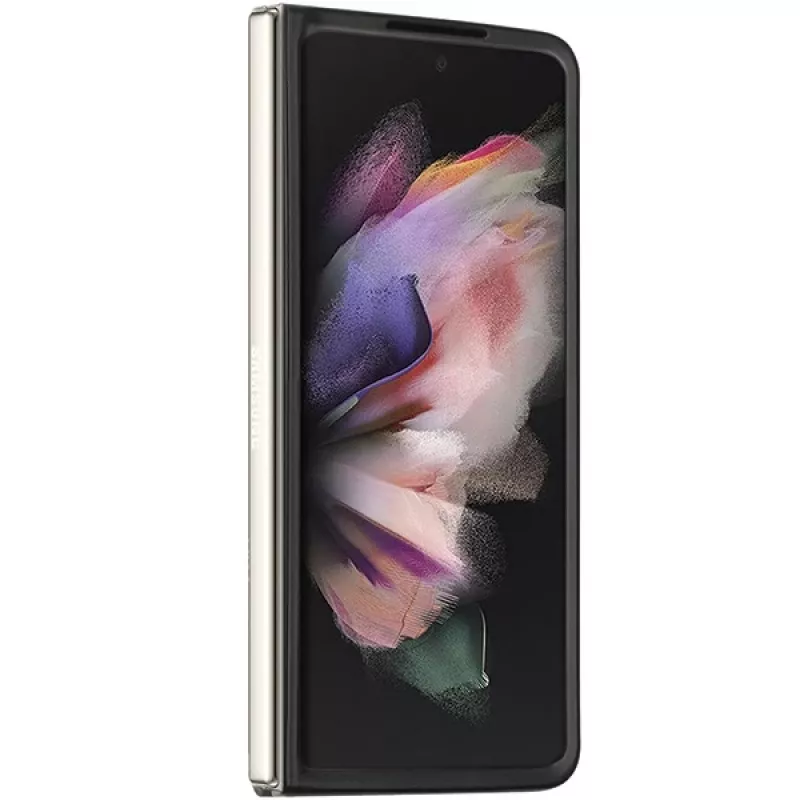 Guess Glitter Script F946 Σκληρή θήκη για Samsung Galaxy Z Fold5, Μαύρο