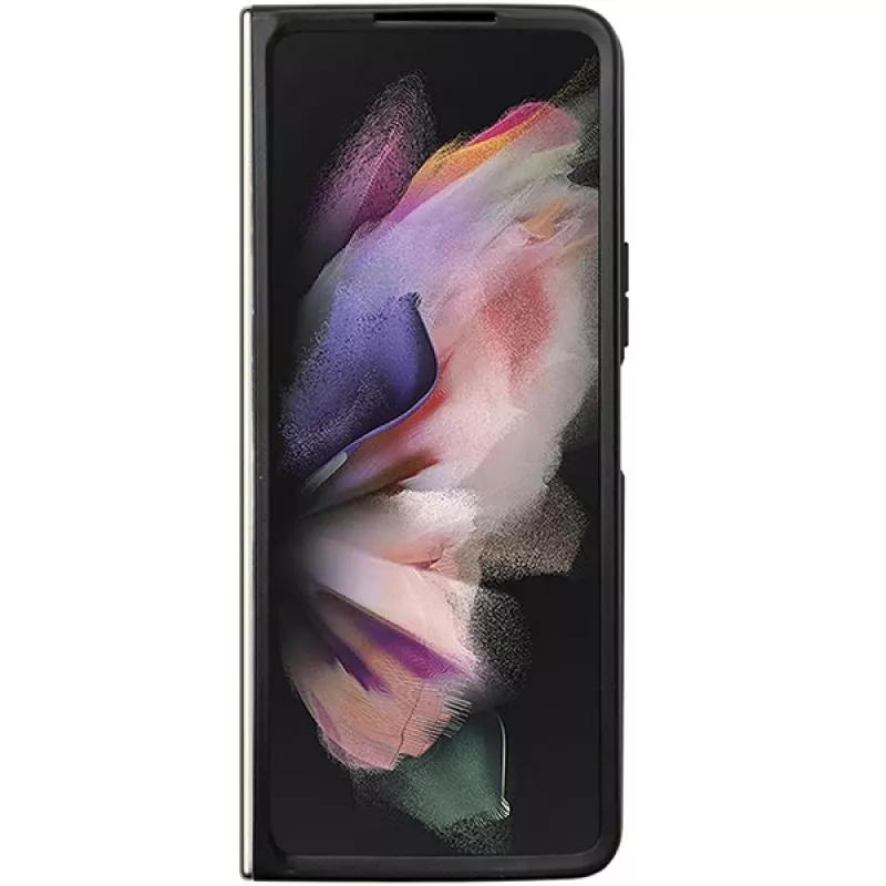 Guess Glitter Script F946 Σκληρή θήκη για Samsung Galaxy Z Fold5, Μαύρο