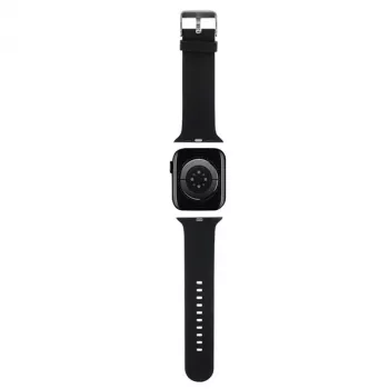 Karl Lagerfeld 3D Rubber Choupette Head Λουράκι για Apple Watch 38/40/41mm Μαύρο