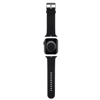 Karl Lagerfeld 3D Rubber Choupette Head Λουράκι Apple Watch 42/44/45/49mm Μαύρο