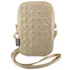 Hello Kitty Quilted Bows Strap Crossbody Θήκη κινητού Χρυσό