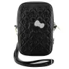 Hello Kitty Quilted Bows Strap - Crossbody Θήκη κινητού (Μαύρο)
