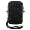 Hello Kitty Quilted Bows Strap - Crossbody Θήκη κινητού (Μαύρο)