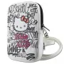 Hello Kitty Τσάντα ώμου Graffiti Kitty Head Λευκό