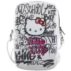 Hello Kitty Τσάντα ώμου Graffiti Kitty Head Λευκό