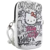 Hello Kitty Τσάντα ώμου Graffiti Kitty Head Λευκό