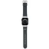 Hello Kitty HKAWMPGKHK Λουράκι Apple Watch 38/40/41mm Μαύρο Σιλικόνη