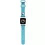 Hello Kitty HKAWMSCHBLB Λουράκι Apple Watch 38/40/41mm Μπλε Σιλικόνη με Kitty Head