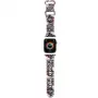 Hello Kitty HKAWMSDGPTE Λουράκι Apple Watch 38/40/41mm Μπεζ Σιλικόνη Graffiti Tags