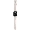 Hello Kitty HKAWMSDGPTE Λουράκι Apple Watch 38/40/41mm Μπεζ Σιλικόνη Graffiti Tags