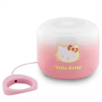 Hello Kitty Bluetooth 5.0 Ηχείο HKWSBT6GKEP Ροζ Electroplate Gradient