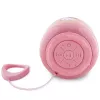 Hello Kitty Bluetooth 5.0 Ηχείο HKWSBT6GKEP Ροζ Electroplate Gradient