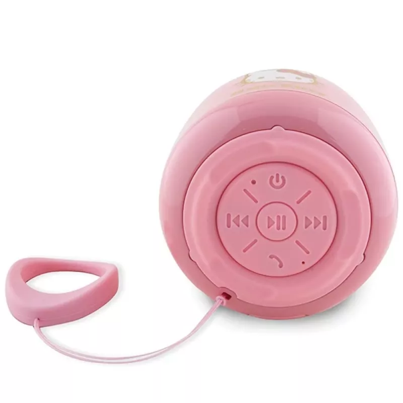 Hello Kitty Bluetooth 5.0 Ηχείο HKWSBT6GKEP Ροζ Electroplate Gradient