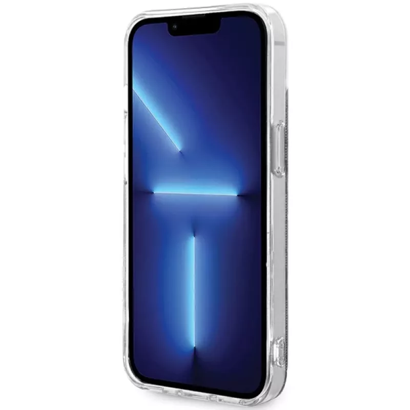 Guess GUHMP15MH4STK Hardcase για iPhone 15 Plus/14 Plus 6,7 ίντσες Μαύρο MagSafe 4G