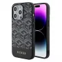 Guess GUHMP15XHGCFSEK iPhone 15 Pro Max 6.7 Μαύρο Hardcase GCube Stripes MagSafe
