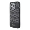 Guess GUHMP15XHGCFSEK iPhone 15 Pro Max 6.7 Μαύρο Hardcase GCube Stripes MagSafe