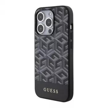Guess GUHMP15XHGCFSEK iPhone 15 Pro Max 6.7 Μαύρο Hardcase GCube Stripes MagSafe