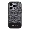 Guess GUHMP15XHGCFSEK iPhone 15 Pro Max 6.7 Μαύρο Hardcase GCube Stripes MagSafe