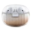 Guess Glitter Gradient Bluetooth TWS Ακουστικά με Θήκη Φόρτισης (Χρυσό)